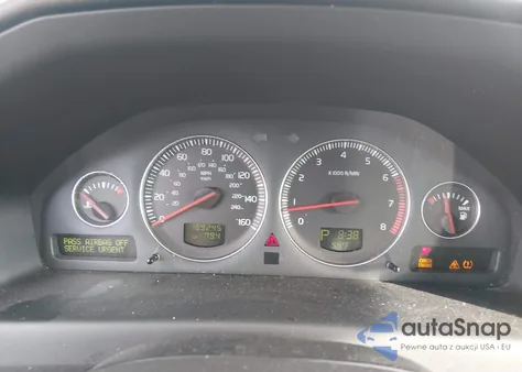 2008 Volvo S60 2.5T z USA, uszkodzony, nr VIN YV1RS592882684292